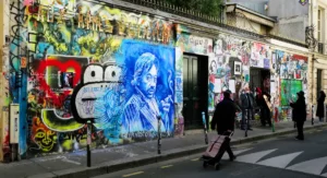 Façade maison Gainsbourg © Getty Images