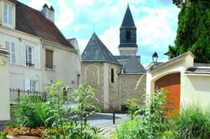 Place du village - © Facebook officiel de Viroflay
