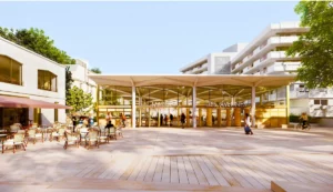 Marché des Avelines © Ville de Saint-Cloud