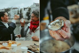 Marché normand à Paris