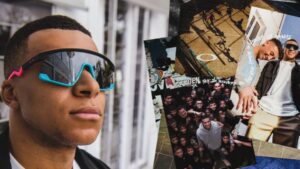 Collection Kylian Mbappé - © Site officiel Oakley