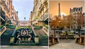 Le plus bel escalier de Paris © Third Eye