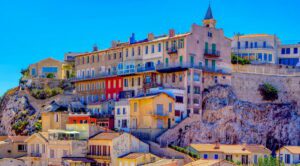 Quartier du Panier dans la vieille ville de Marseille © AdobeStock_Relay24