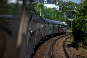 Train en ligne - © AAPSL