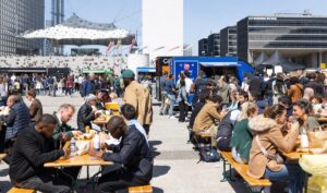 Very Food Trip La Défense © Benedite Topuz