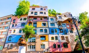 Maison Hundertwasser à Vienne