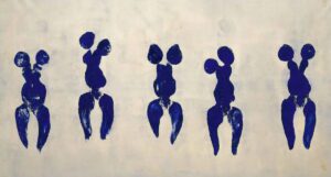 Yves Klein, Anthropométrie