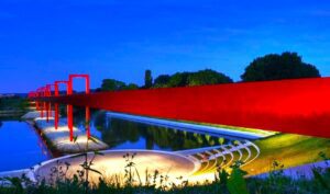 La Passerelle Axe Majeur - © Facebook officiel