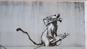Le rat de Banksy