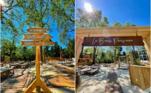 Beach Parisienne © Chalet du Lac