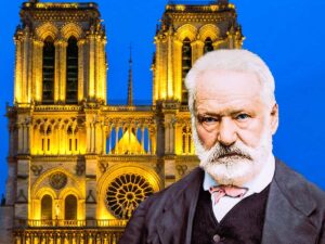 Victor Hugo et Notre-Dame de Paris - © Wikicommons