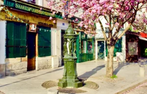 Fontaine Wallace © Ville de Paris