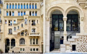 Immeuble Casel, 26 rue de Montevideo Paris 16e © Doors OD
