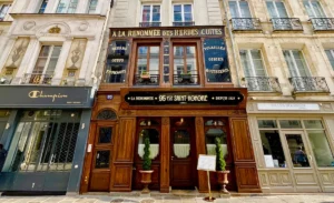 Restaurant La Renommée © AxelleC / Paris Zigzag