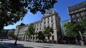 La préfecture de Police de Paris