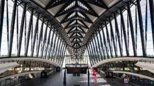 Gare de Lyon-Saint-Exupéry - © Visiter Lyon