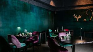 Quelque part... Les abysses, restaurant gastronomique Paris