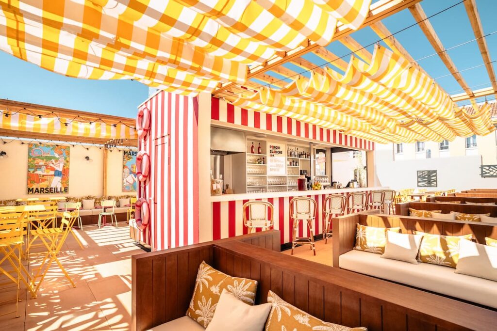 RockyPop hôtel à Marseille