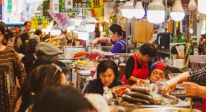 Street food Seoul © Getty Images