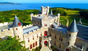 Hendaye, château D'Abaddia © Hendaye tourisme
