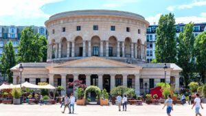 La rotonde de la Villette - © Adobe Stock