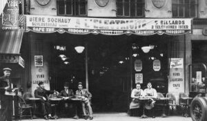 Le café de l'Électricité - © Sussex