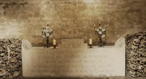 Crypte des Brotteaux © Joseph-René Mellot