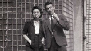 Un couple zazou en 1940