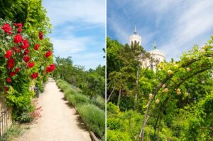 Jardin du Rosaire © Adobe stock
