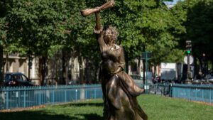 Didier Audrat, Solitude, 2022 - © Joséphine Brueder / Ville de Paris