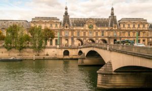 Pont du Carrousel paris