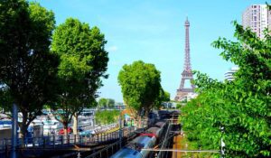 RER, gare de Javel © AdobeStock