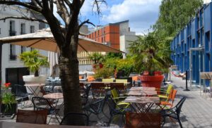 Terrasse Mercure Montmartre