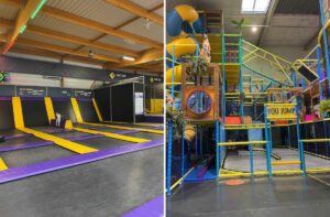Trampoline Park You Jump