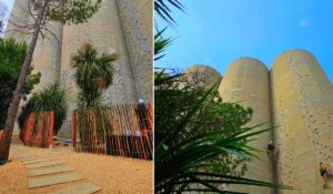 VertiGina silos et jardin © VertiGina