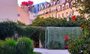 Jardin Anne Franck, Impasse Berthaud © Didier Gilly