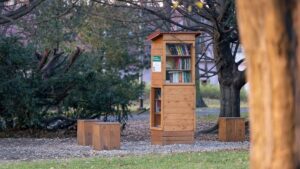 Une boîte à livres - © Adobe Stock