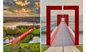 L'Axe majeur à Cergy-Pontoise © Adobe Stock