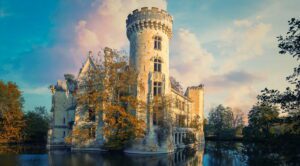 Château de la Mothe-Chandeniers © ChanelKoelh