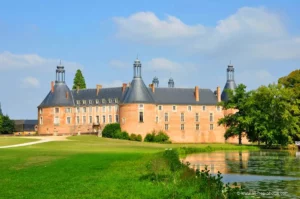 Château de Saint-Fargeau © www.all-free-photos.com