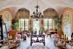 Chateau de Wideville © New York Times