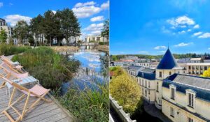 Ville de Clamart quartier des panoramas et mairie © @villedeclamart