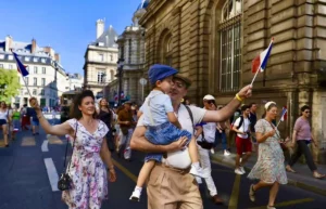Paris vaut bien une fête © Marc Gury