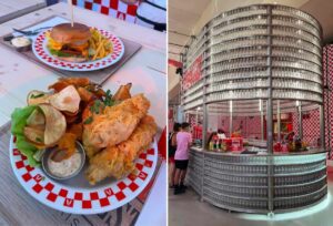 Fish & Chips au Coca-Cola Food Fest © Mélina Hoffmann / Paris ZigZag