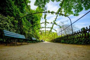 Jardin Catherine Labouré / Ville de Paris