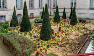 Jardin des Rosiers © Ville de Paris
