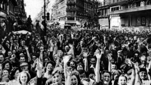 Le 25 août 1944, à Paris.