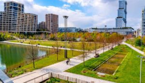 Parc Clichy-Batignolles © Mairie de Paris