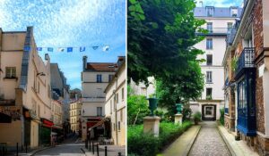 Rue de l'Arbalète © Luc Delanesrie et @marlxsab