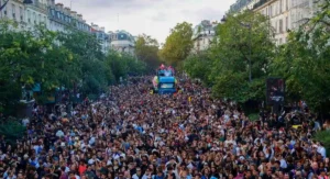 Techno Parade Paris © GEOFFROY VAN DER HASSELT / AFP